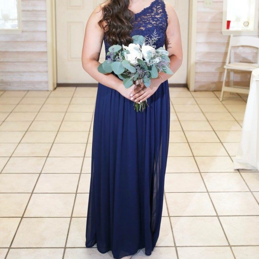 Formal/Bridesmade Maxi dress